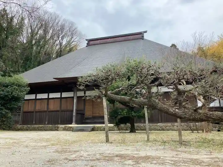 専称寺の本殿・本堂