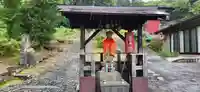 雷神社の地蔵