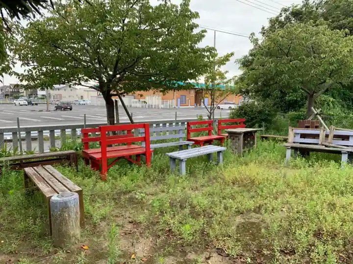 稲荷神社のその他建物