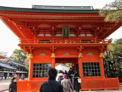 穴八幡宮(東京都)