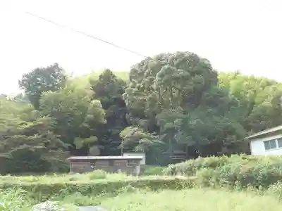 上黒川諏訪神社の周辺