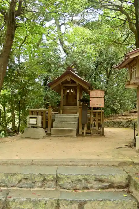 出雲大社の末社・摂社