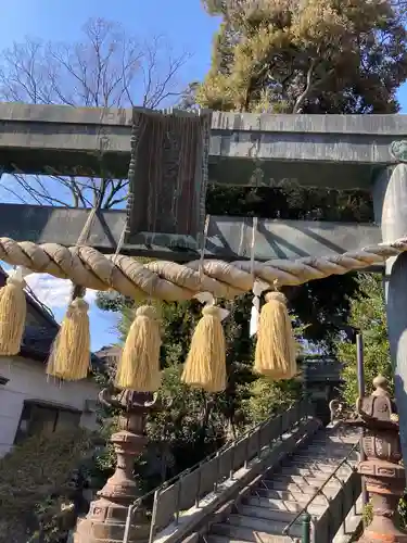 星宮神社の鳥居