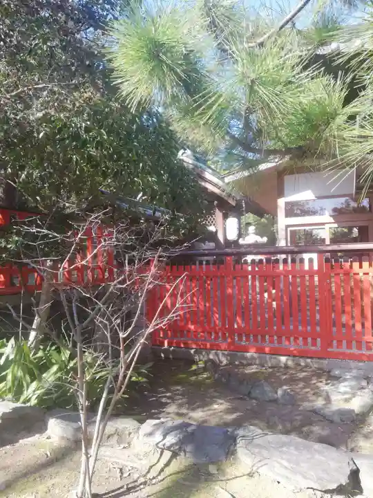 玉津島神社の本殿・本堂