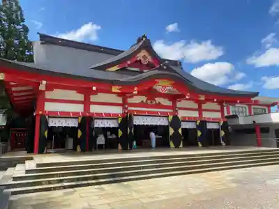 日枝神社の本殿・本堂