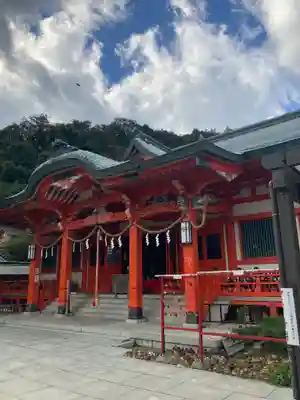 淡嶋神社の本殿・本堂