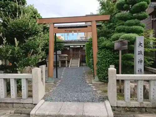 大磯神社の鳥居