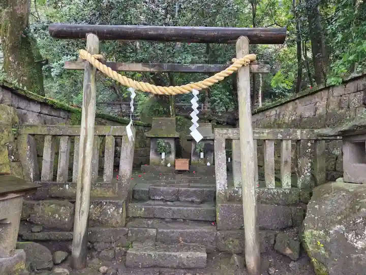 山神・水神社(鹿児島県)