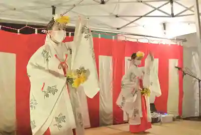 蛇窪神社の神楽