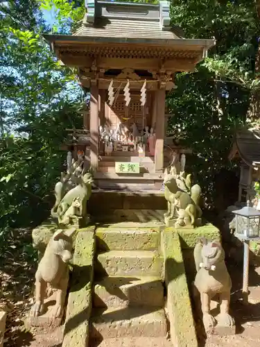 麻賀多神社の末社