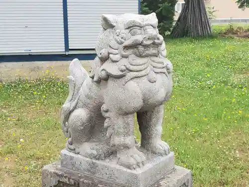 碧水神社の狛犬