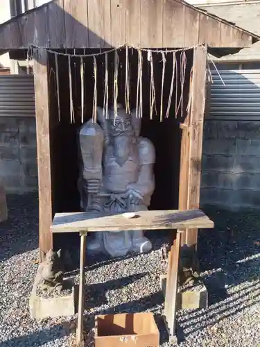 若宮八幡宮（陶器神社）の像