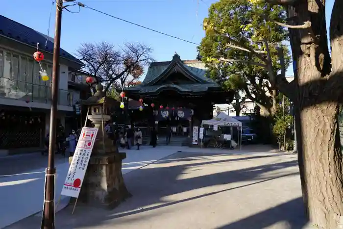 女躰大神の建物その他