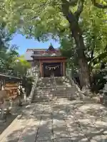 加納天満宮の本殿・本堂