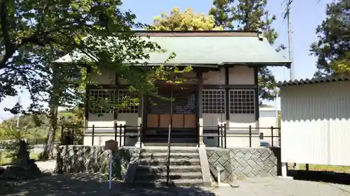 天神社の本殿・本堂