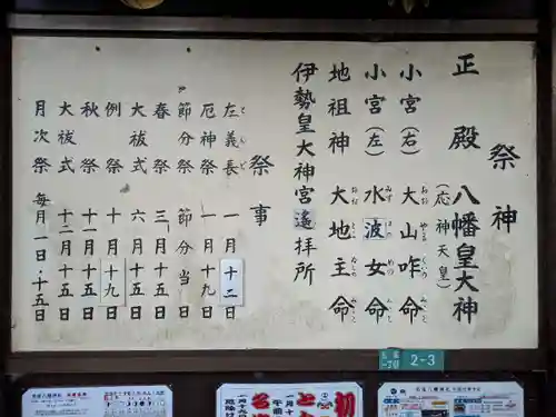 名塩八幡神社(兵庫県)