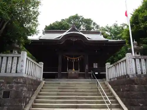 五霊神社の本殿・本堂