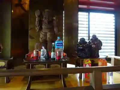 身代り不動尊(大明王院)の仏像