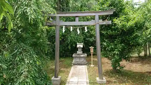 比々多神社の本殿・本堂