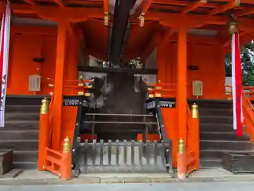岡田鴨神社の本殿・本堂