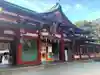 日枝神社の山門・神門