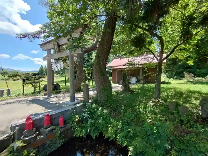 御札神社(福島県)