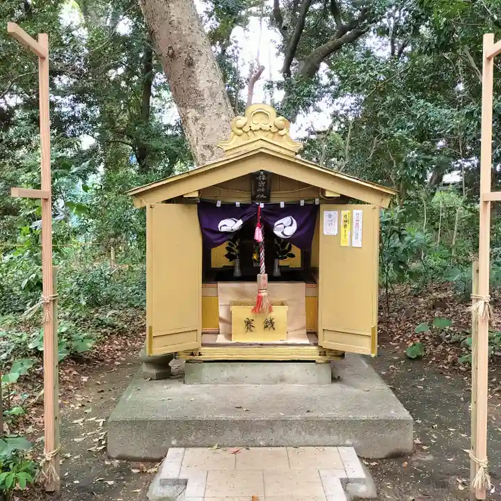 鶴嶺八幡宮(神奈川県)