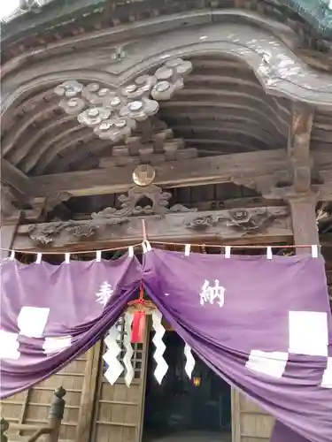 鹿島御子神社の本殿・本堂