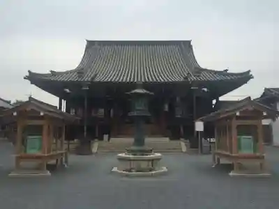 総持寺の本殿・本堂