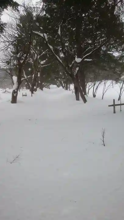 西興部神社のその他建物