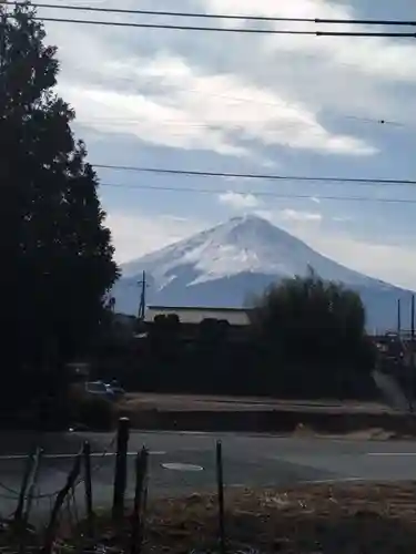 冨士御室浅間神社(山梨県)