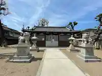 西瓜破天神社の本殿・本堂