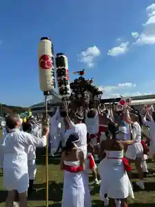 鵜羽神社のお祭り(2023年11月14日(火) 18時49分47秒投稿)