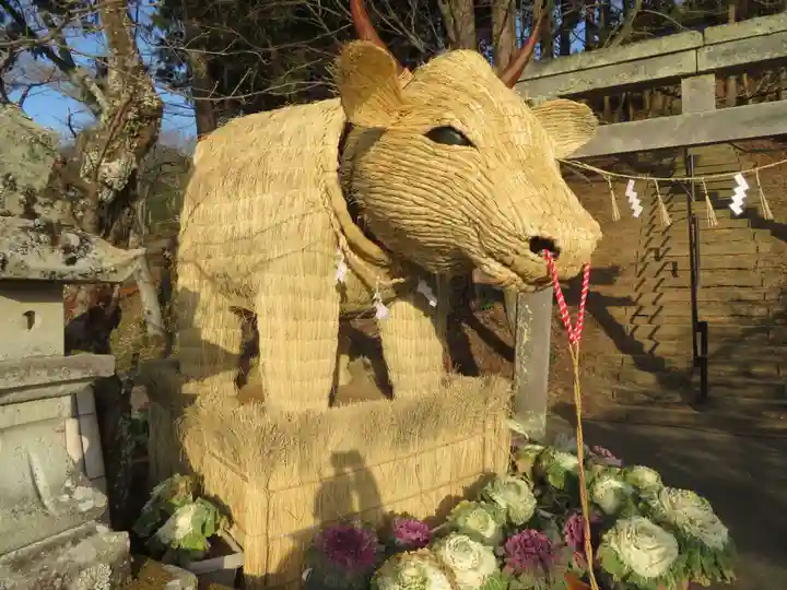 十柱神社の芸術