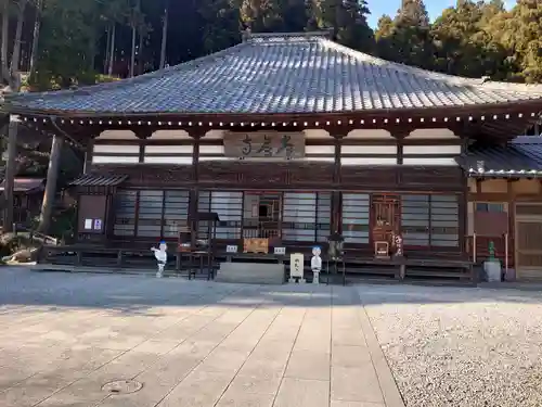 常泉寺の本殿・本堂