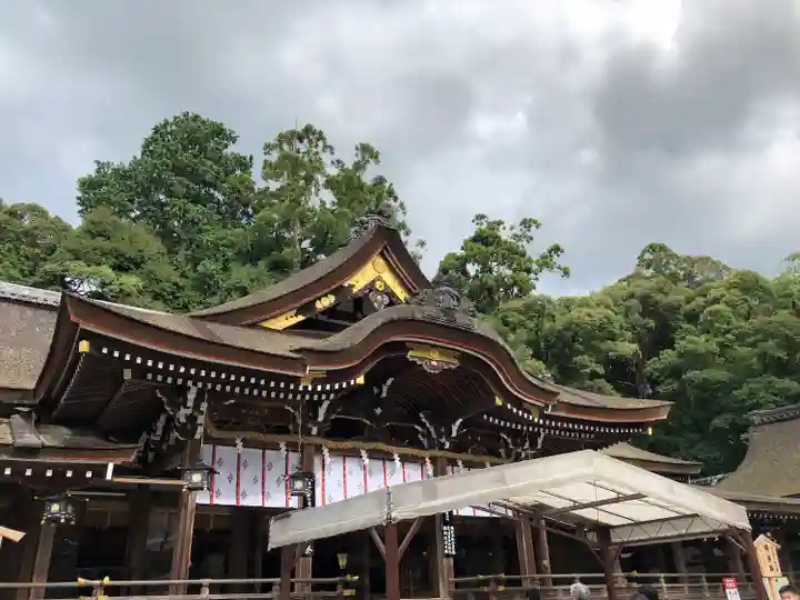 大神神社の本殿・本堂