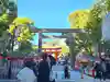 生田神社の鳥居