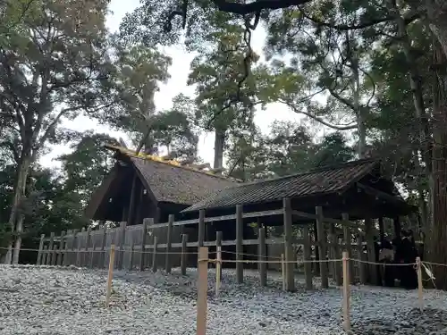伊勢神宮外宮（豊受大神宮）の末社・摂社