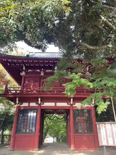 本土寺の山門・神門