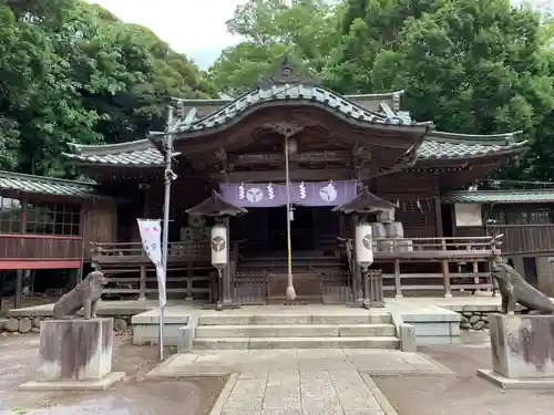 雀神社の本殿・本堂