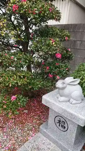 少彦名神社の狛犬