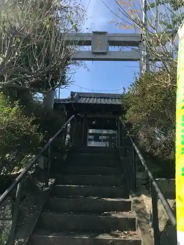 冨尾菅原神社のその他建物