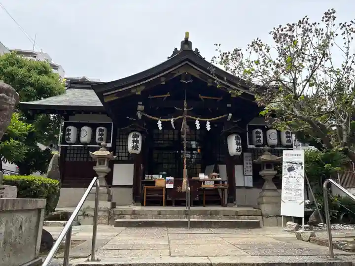 東高津宮(大阪府)