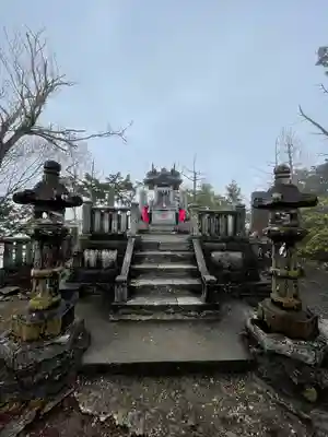 三峯神社奥宮(埼玉県)