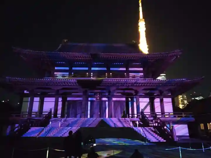 増上寺のお祭り