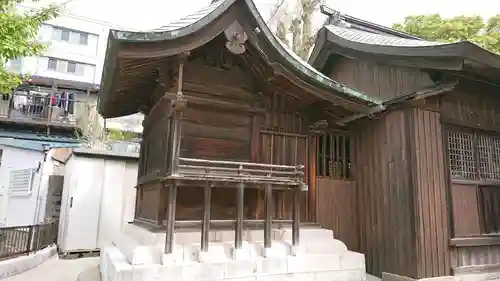 立帰天満宮の本殿・本堂