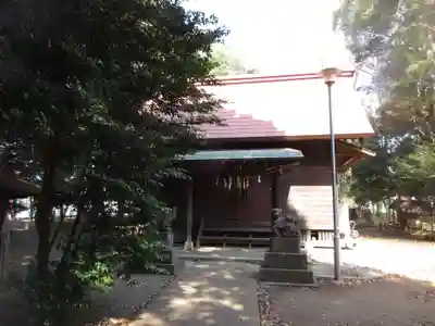 神明神社 (飯山満町)の本殿・本堂