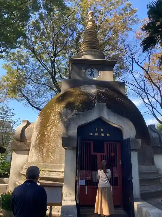 上野大佛のその他建物