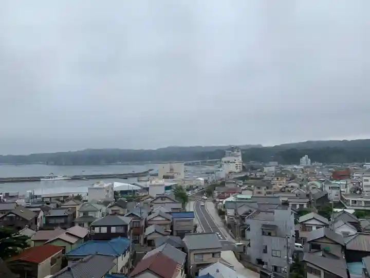 遠見岬神社の景色