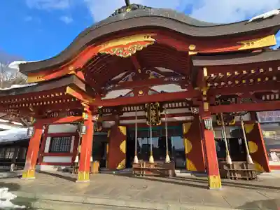 盛岡八幡宮(岩手県)